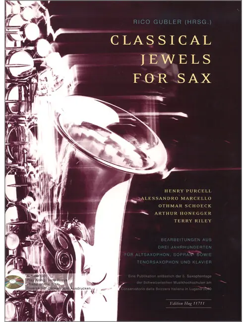 Classical Jewels for Sax